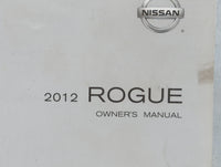 2012 Nissan Rogue Owners Manual Book Guide P/N:OM2E-0S35U0 OEM Used Auto Parts - Oemusedautoparts1.com