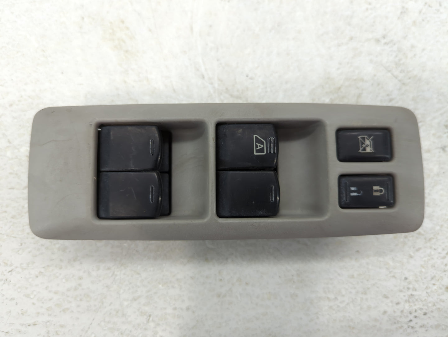 2011-2015 Nissan Rogue Master Power Window Switch Replacement Driver Side Left Fits Fits 2011 2012 2013 2014 2015 OEM Used A