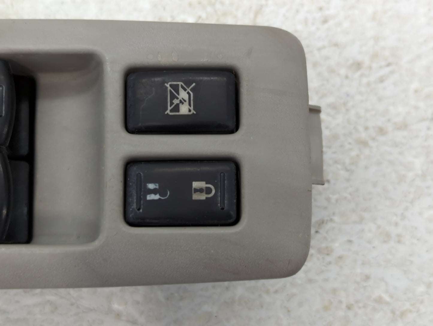 2011-2015 Nissan Rogue Master Power Window Switch Replacement Driver Side Left Fits Fits 2011 2012 2013 2014 2015 OEM Used A