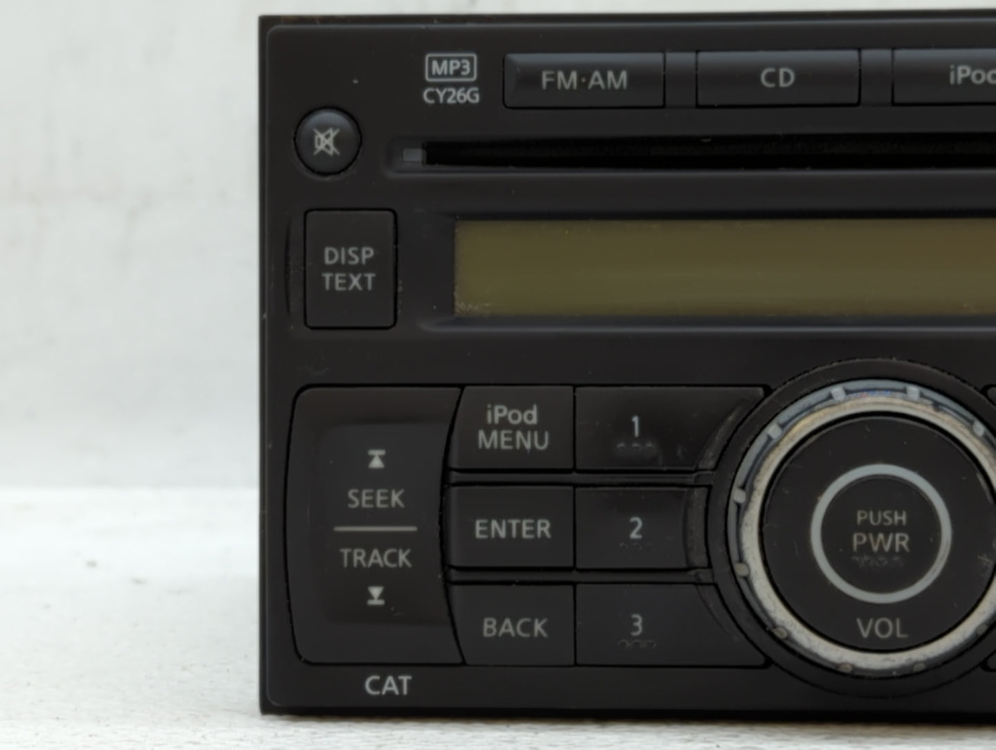 2011-2015 Nissan Rogue Radio AM FM Cd Player Receiver Replacement P/N:28185 1VK1A Fits Fits 2011 2012 2013 2014 2015 OEM Use
