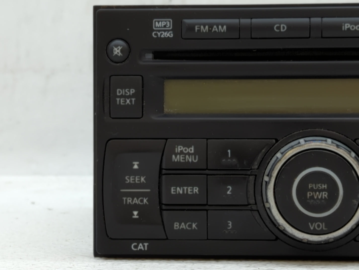 2011-2015 Nissan Rogue Radio AM FM Cd Player Receiver Replacement P/N:28185 1VK1A Fits Fits 2011 2012 2013 2014 2015 OEM Use