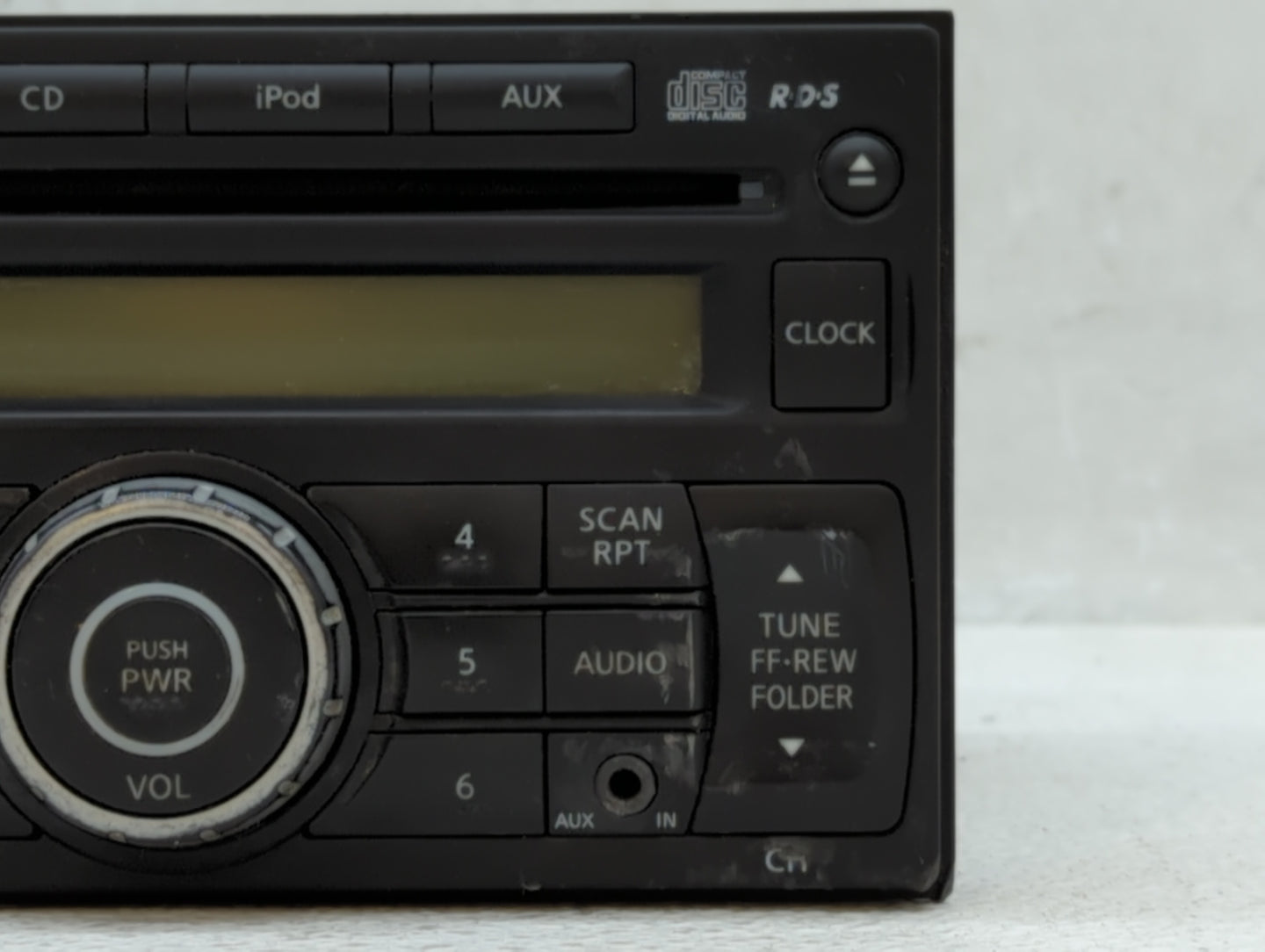 2011-2015 Nissan Rogue Radio AM FM Cd Player Receiver Replacement P/N:28185 1VK1A Fits Fits 2011 2012 2013 2014 2015 OEM Use