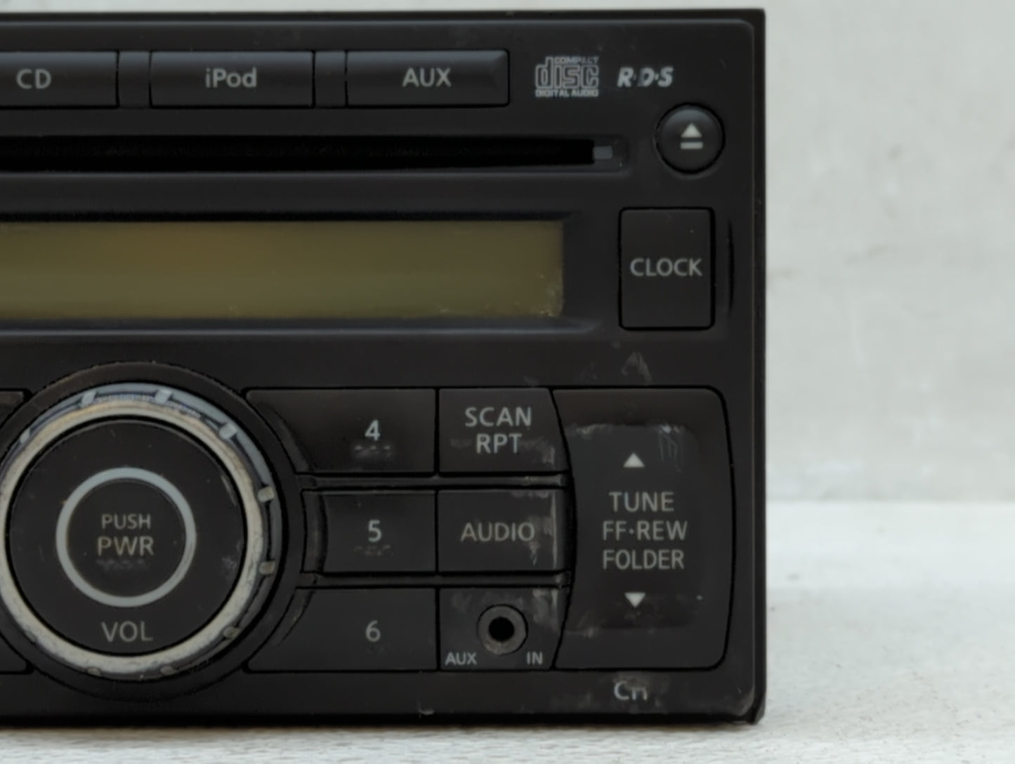 2011-2015 Nissan Rogue Radio AM FM Cd Player Receiver Replacement P/N:28185 1VK1A Fits Fits 2011 2012 2013 2014 2015 OEM Use