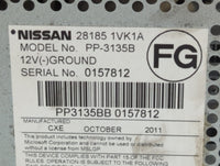 2011-2015 Nissan Rogue Radio AM FM Cd Player Receiver Replacement P/N:28185 1VK1A Fits Fits 2011 2012 2013 2014 2015 OEM Use