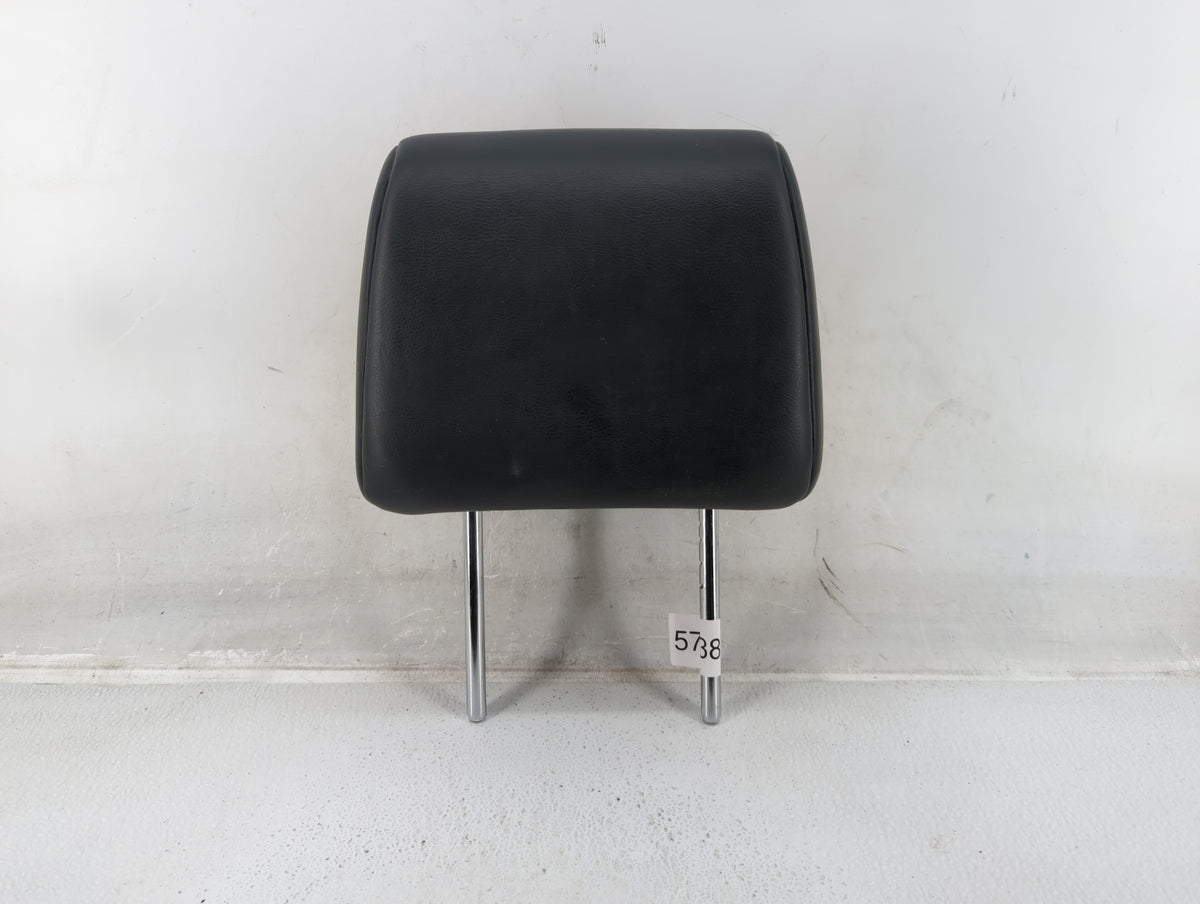 2012 Nissan Rogue Headrest Head Rest Rear Center Seat Black 570388 - Oemusedautoparts1.com