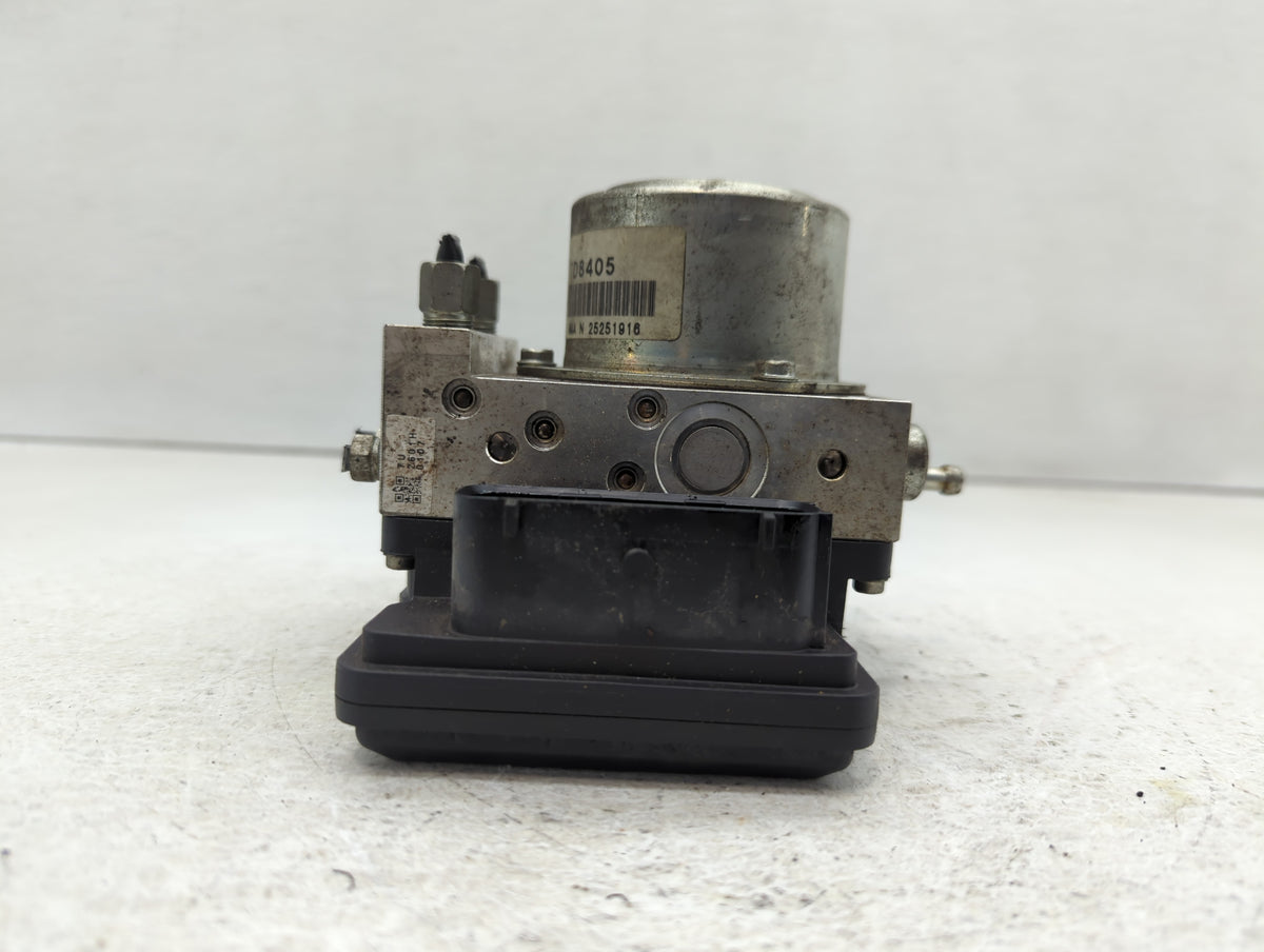 2012-2015 Nissan Rogue Anti-Lock Brake ABS Pump Module Actuator OEM P/N:25251916 Fits Fits 2012 2013 2014 2015 OEM Used Auto