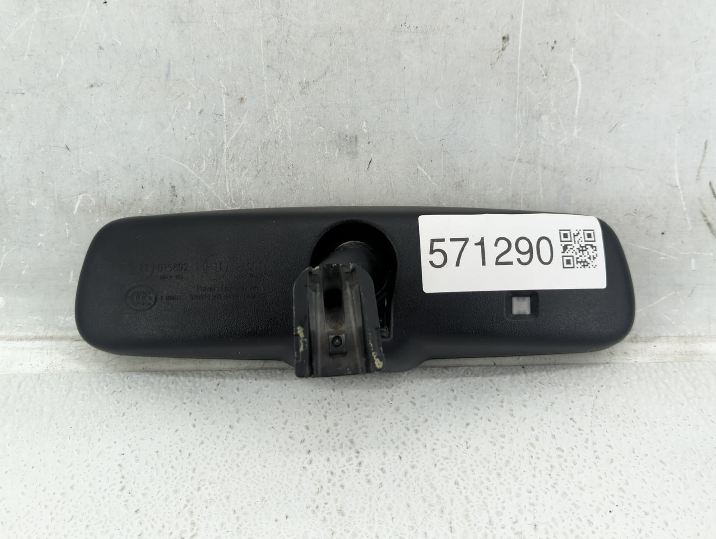 2010-2016 Nissan Rogue Interior Rear View Mirror Replacement OEM P/N:E11026001 E11015892 Fits OEM Used Auto Parts - Oemuseda