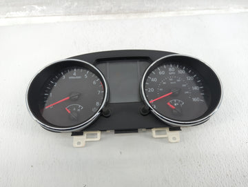 2012-2015 Nissan Rogue Instrument Cluster Speedometer Gauges P/N:24810 1VX0A Fits Fits 2012 2013 2014 2015 OEM Used Auto Par