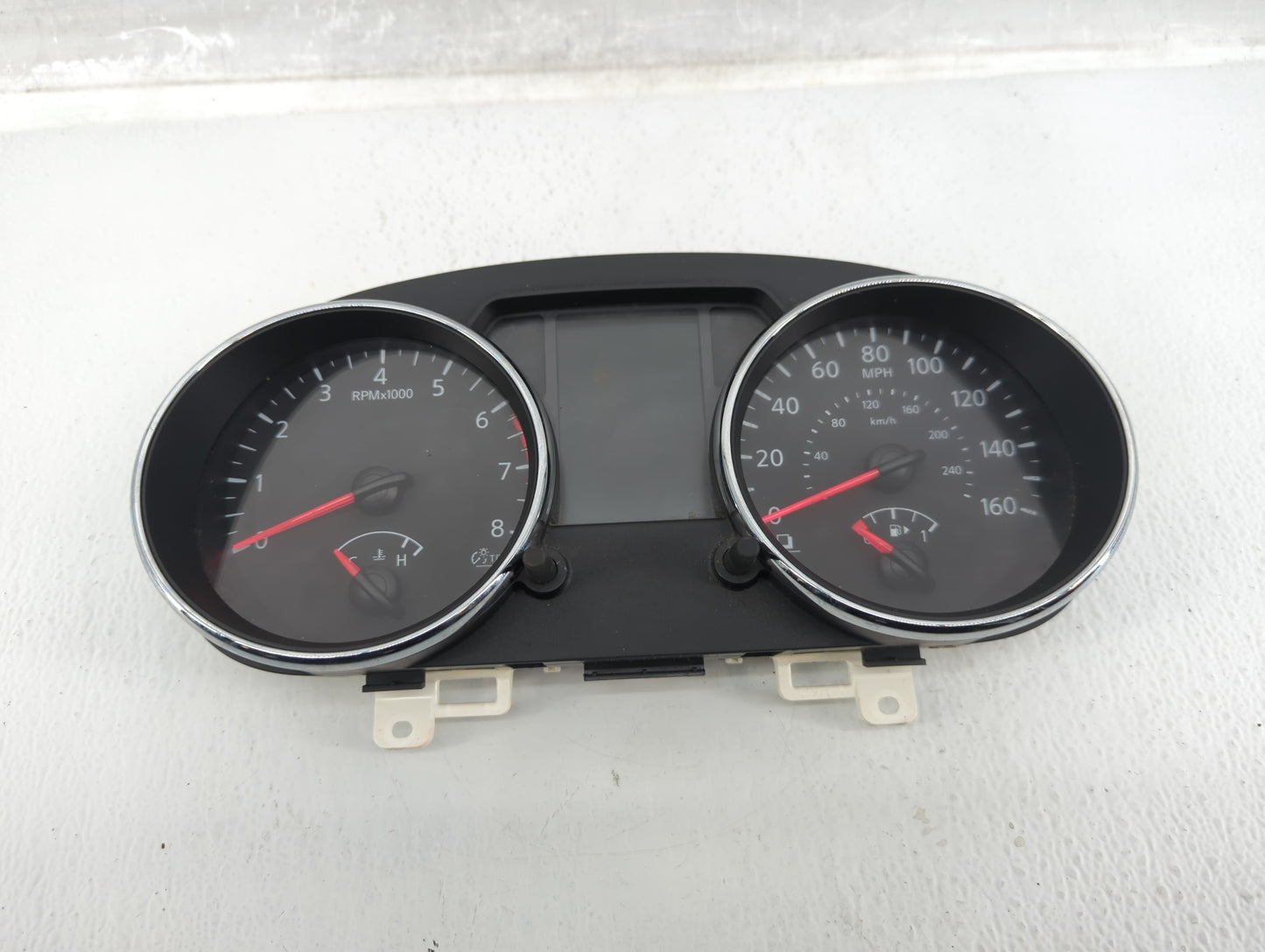 2012-2015 Nissan Rogue Instrument Cluster Speedometer Gauges P/N:24810 1VX0A Miles: Fits Fits 2012 2013 2014 2015 OEM Used A