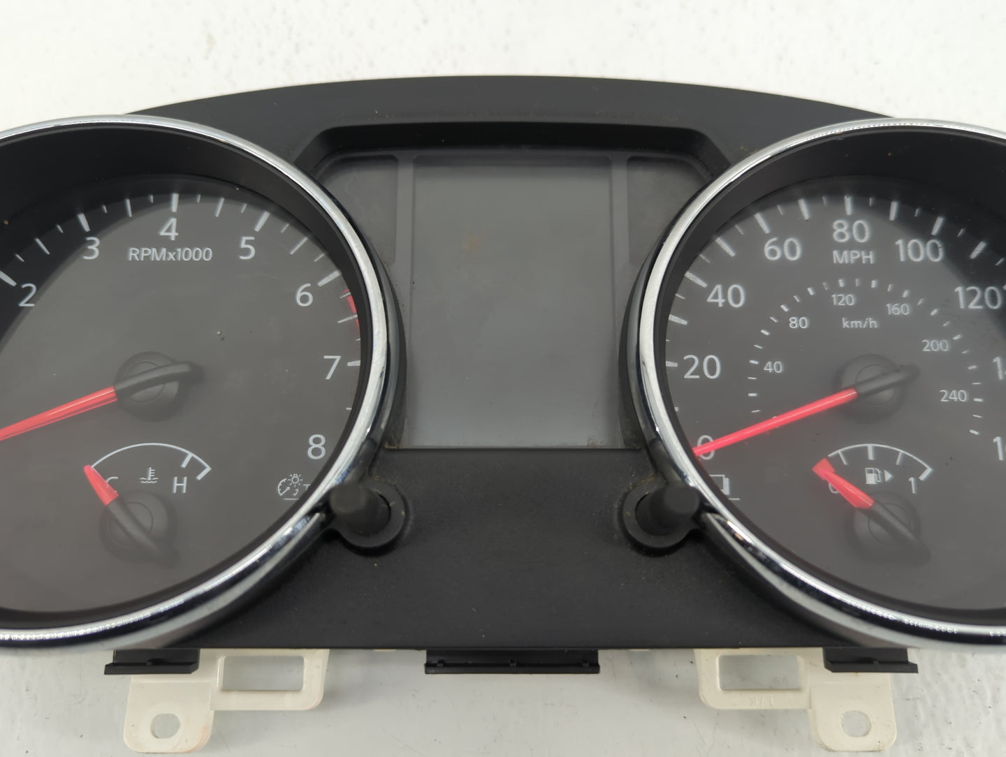2012-2015 Nissan Rogue Instrument Cluster Speedometer Gauges P/N:24810 1VX0A Miles: Fits Fits 2012 2013 2014 2015 OEM Used A