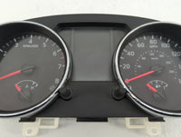 2012-2015 Nissan Rogue Instrument Cluster Speedometer Gauges P/N:24810 1VX0A Miles: Fits Fits 2012 2013 2014 2015 OEM Used A