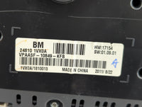 2012-2015 Nissan Rogue Instrument Cluster Speedometer Gauges P/N:24810 1VX0A Miles: Fits Fits 2012 2013 2014 2015 OEM Used A