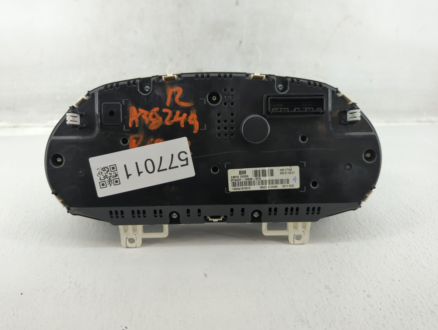 2012-2015 Nissan Rogue Instrument Cluster Speedometer Gauges P/N:24810 1VX0A Miles: Fits Fits 2012 2013 2014 2015 OEM Used A