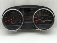 2011-2012 Nissan Rogue Instrument Cluster Speedometer Gauges P/N:24810 1VX5A Fits Fits 2011 2012 OEM Used Auto Parts - Oemus