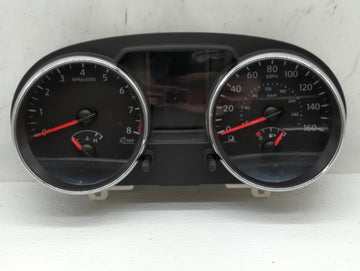 2011-2012 Nissan Rogue Instrument Cluster Speedometer Gauges P/N:24810 1VX5A Fits Fits 2011 2012 OEM Used Auto Parts - Oemus