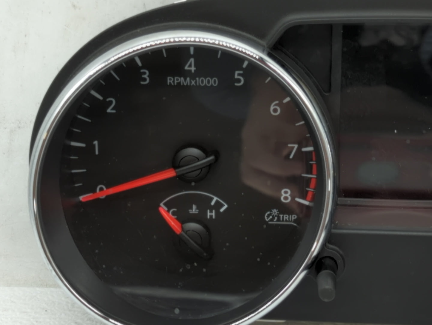 2011-2012 Nissan Rogue Instrument Cluster Speedometer Gauges P/N:24810 1VX5A Fits Fits 2011 2012 OEM Used Auto Parts - Oemus