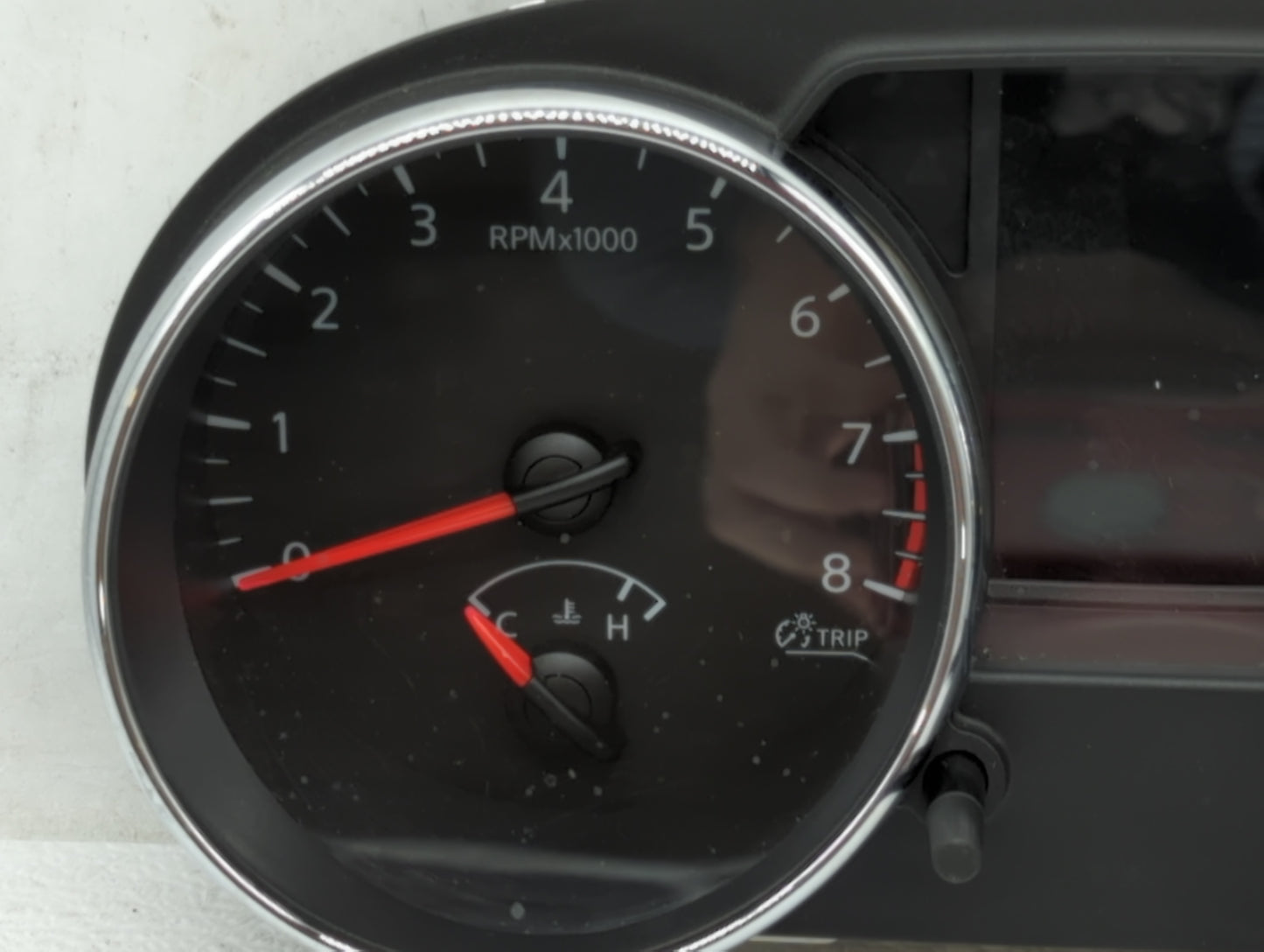 2011-2012 Nissan Rogue Instrument Cluster Speedometer Gauges P/N:24810 1VX5A Fits Fits 2011 2012 OEM Used Auto Parts - Oemus