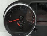 2011-2012 Nissan Rogue Instrument Cluster Speedometer Gauges P/N:24810 1VX5A Fits Fits 2011 2012 OEM Used Auto Parts - Oemus