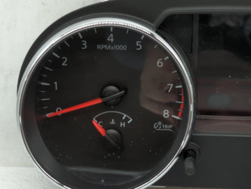 2011-2012 Nissan Rogue Instrument Cluster Speedometer Gauges P/N:24810 1VX5A Fits Fits 2011 2012 OEM Used Auto Parts