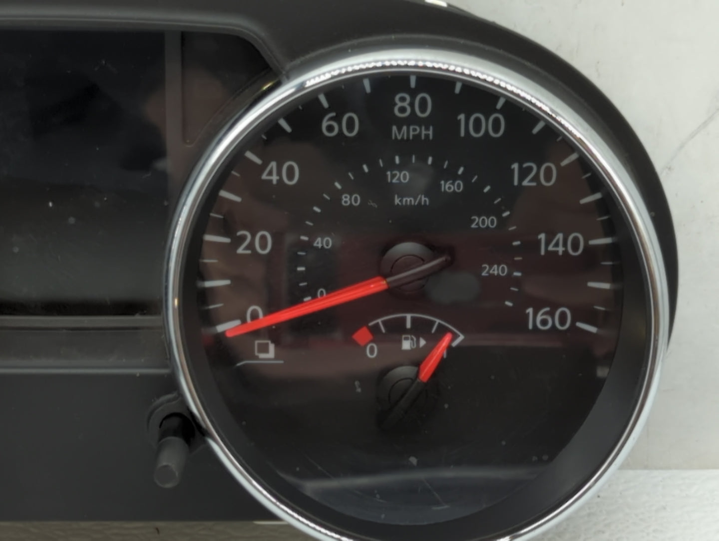 2011-2012 Nissan Rogue Instrument Cluster Speedometer Gauges P/N:24810 1VX5A Fits Fits 2011 2012 OEM Used Auto Parts - Oemus