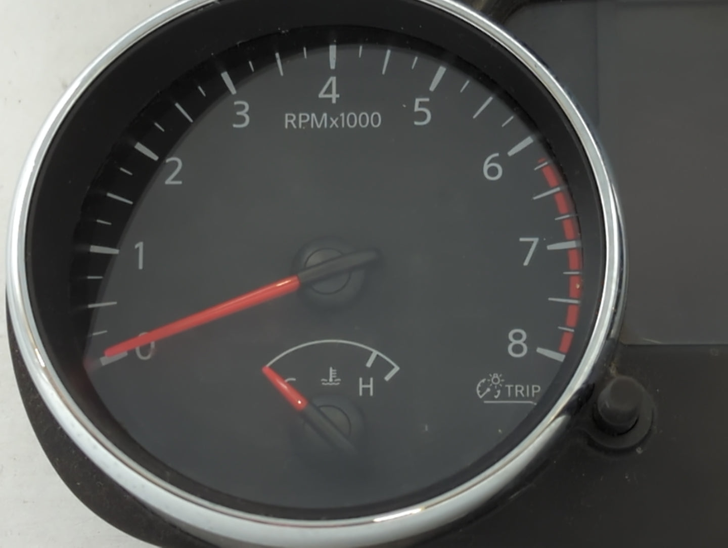 2012-2015 Nissan Rogue Instrument Cluster Speedometer Gauges P/N:24810 1VX5A Fits Fits 2012 2013 2014 2015 OEM Used Auto Par
