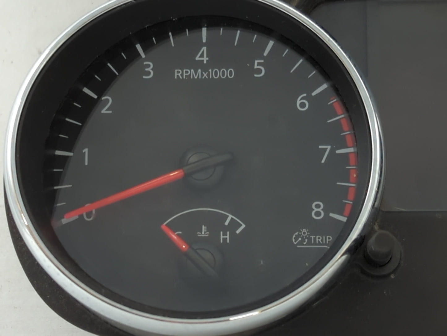 2012-2015 Nissan Rogue Instrument Cluster Speedometer Gauges P/N:24810 1VX5A Fits Fits 2012 2013 2014 2015 OEM Used Auto Par