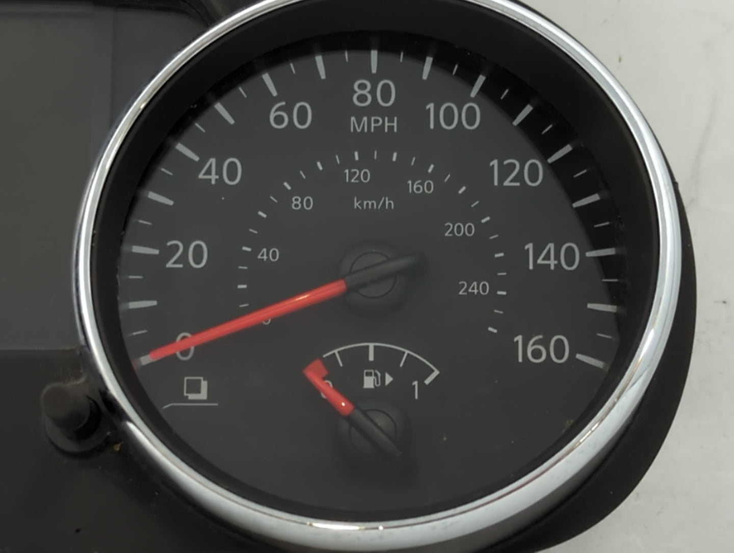 2012-2015 Nissan Rogue Instrument Cluster Speedometer Gauges P/N:24810 1VX5A Fits Fits 2012 2013 2014 2015 OEM Used Auto Par