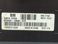 2012-2015 Nissan Rogue Instrument Cluster Speedometer Gauges P/N:24810 1VX5A Fits Fits 2012 2013 2014 2015 OEM Used Auto Par