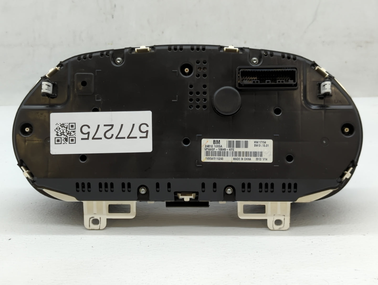 2012-2015 Nissan Rogue Instrument Cluster Speedometer Gauges P/N:24810 1VX5A Fits Fits 2012 2013 2014 2015 OEM Used Auto Par