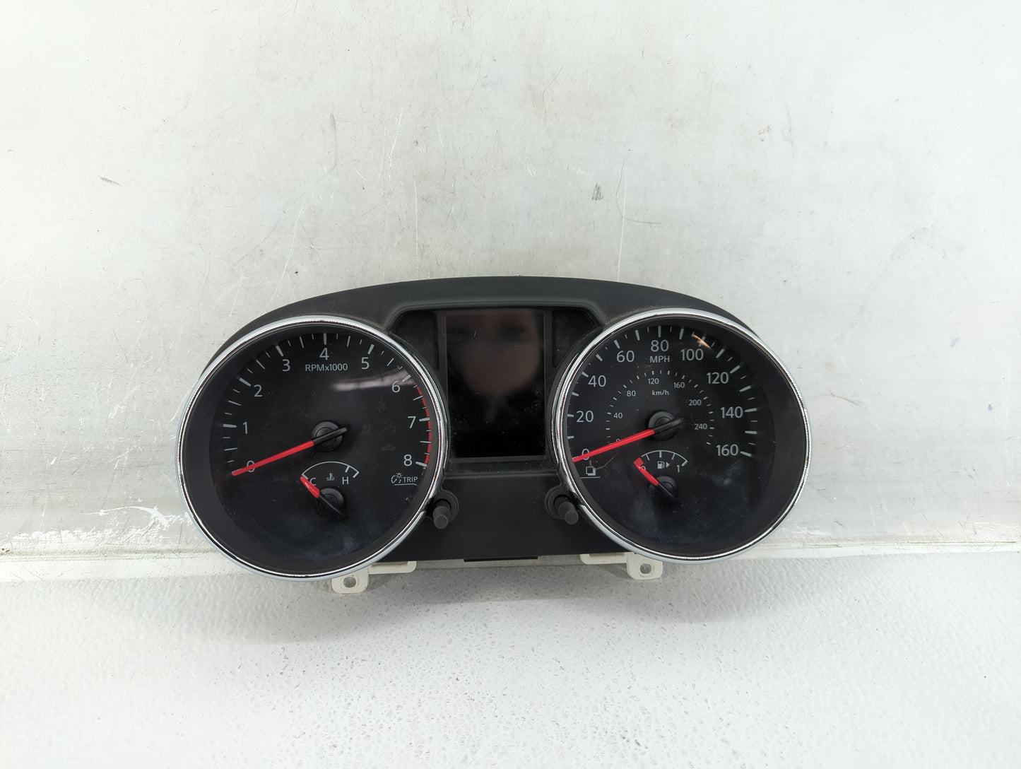 2011-2012 Nissan Rogue Instrument Cluster Speedometer Gauges P/N:24810 1VX5A Fits Fits 2011 2012 OEM Used Auto Parts - Oemus