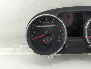 2011-2012 Nissan Rogue Instrument Cluster Speedometer Gauges P/N:24810 1VX5A Fits Fits 2011 2012 OEM Used Auto Parts