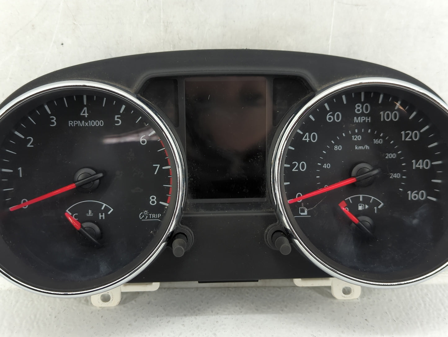 2011-2012 Nissan Rogue Instrument Cluster Speedometer Gauges P/N:24810 1VX5A Fits Fits 2011 2012 OEM Used Auto Parts - Oemus