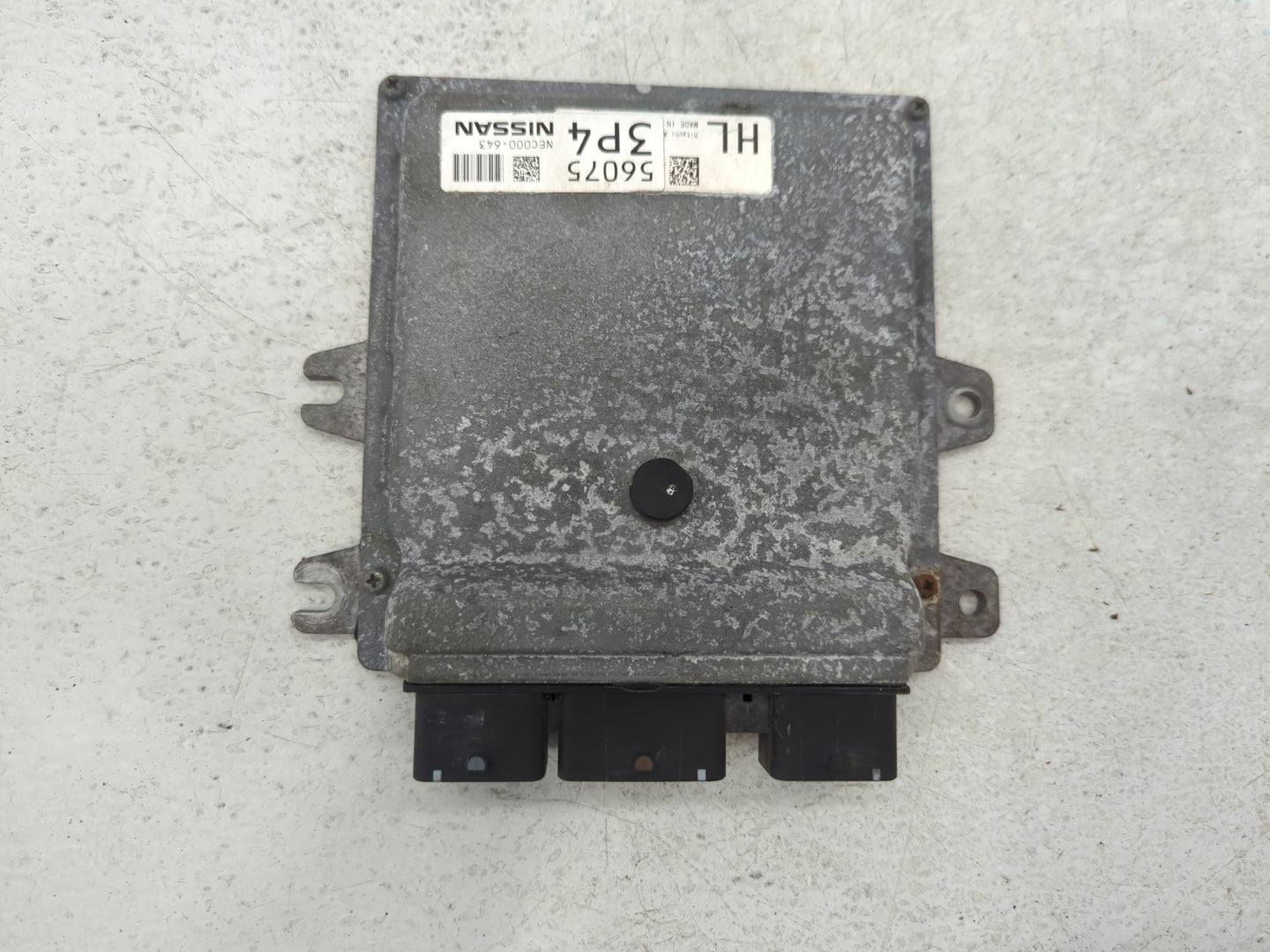 2012 Nissan Rogue PCM Engine Control Computer ECU ECM PCU OEM P/N:NEC000-641 MEC112-100 D1, NEC000-643 Fits OEM Used Auto Pa