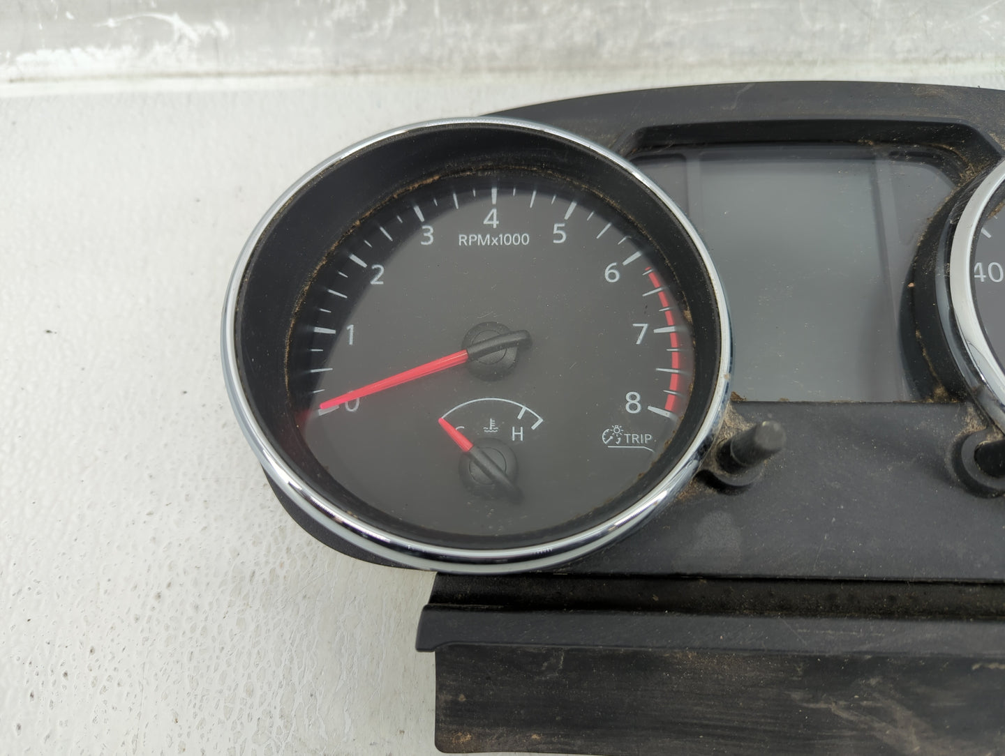 2011-2012 Nissan Rogue Instrument Cluster Speedometer Gauges P/N:24810 1VX5A Fits Fits 2011 2012 OEM Used Auto Parts - Oemus