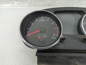 2011-2012 Nissan Rogue Instrument Cluster Speedometer Gauges P/N:24810 1VX5A Fits Fits 2011 2012 OEM Used Auto Parts