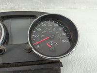 2011-2012 Nissan Rogue Instrument Cluster Speedometer Gauges P/N:24810 1VX5A Fits Fits 2011 2012 OEM Used Auto Parts - Oemus