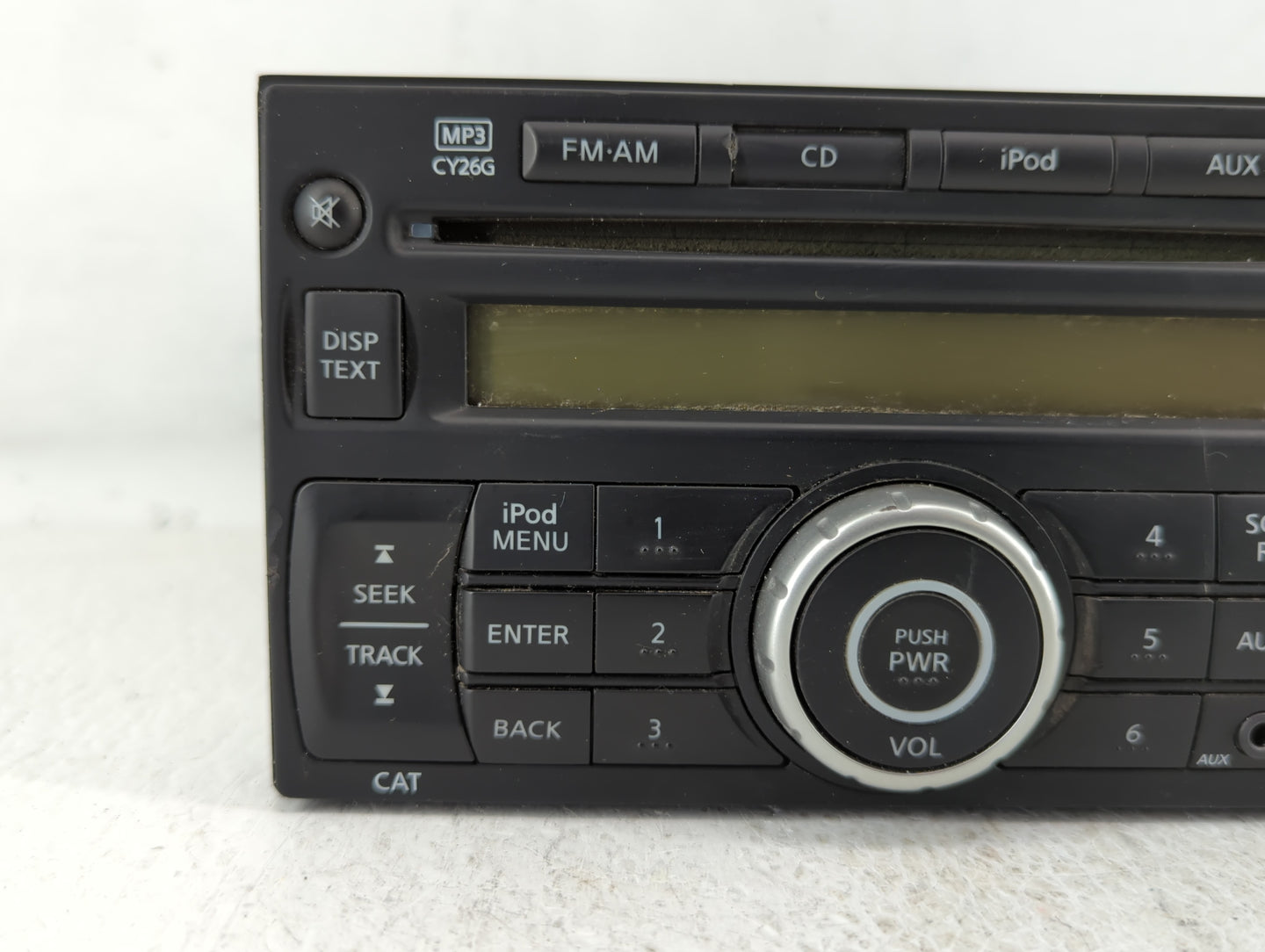 2011-2015 Nissan Rogue Am Fm Cd Player Radio Receiver - Oemusedautoparts1.com
