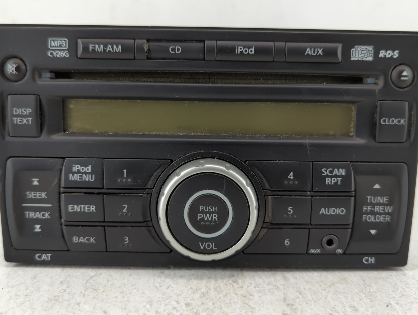 2011-2015 Nissan Rogue Am Fm Cd Player Radio Receiver - Oemusedautoparts1.com