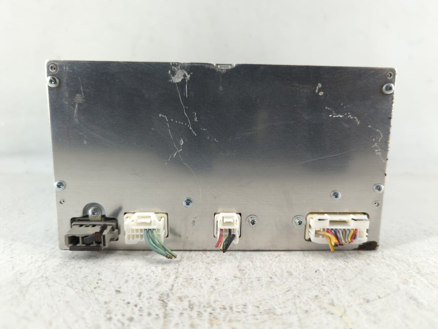 2011-2015 Nissan Rogue Am Fm Cd Player Radio Receiver - Oemusedautoparts1.com