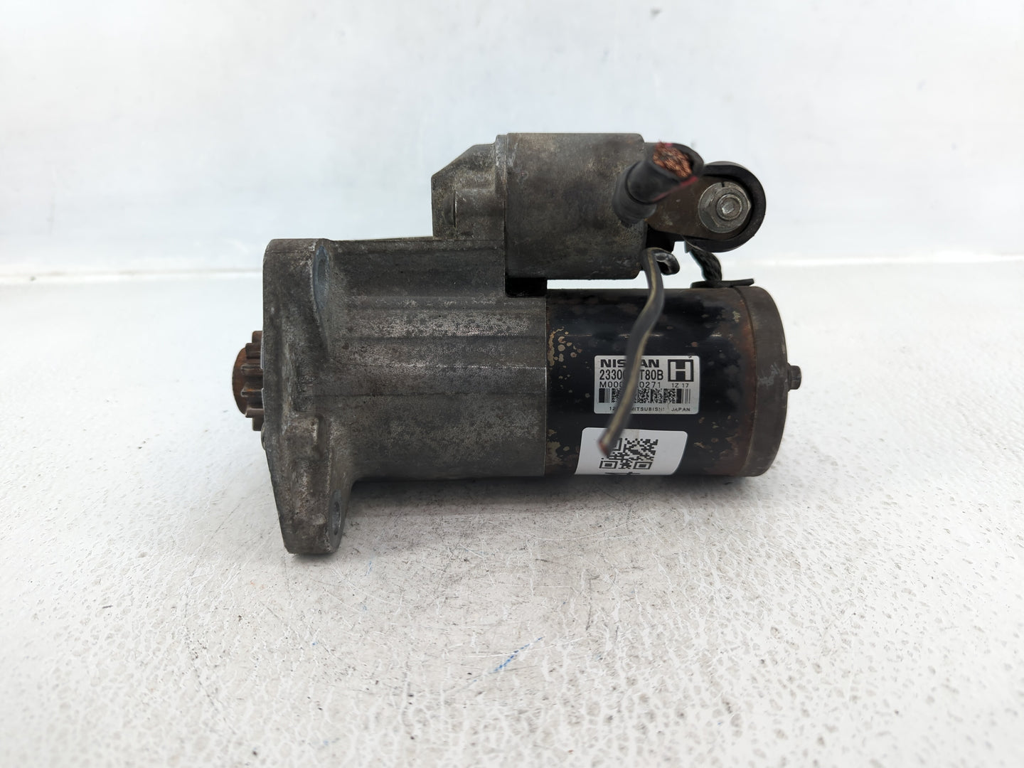 2008-2015 Nissan Rogue Car Starter Motor Solenoid OEM P/N:M000TA0271 23300 ET80B Fits Fits 2008 2009 2010 2011 2012 2013 201