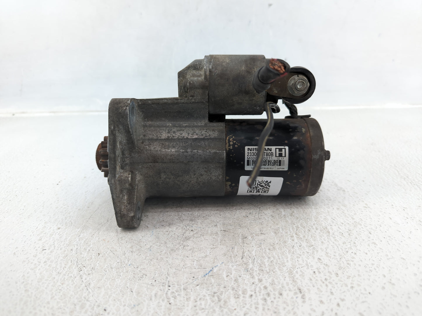 2008-2015 Nissan Rogue Car Starter Motor Solenoid OEM P/N:M000TA0271 23300 ET80B Fits Fits 2008 2009 2010 2011 2012 2013 201