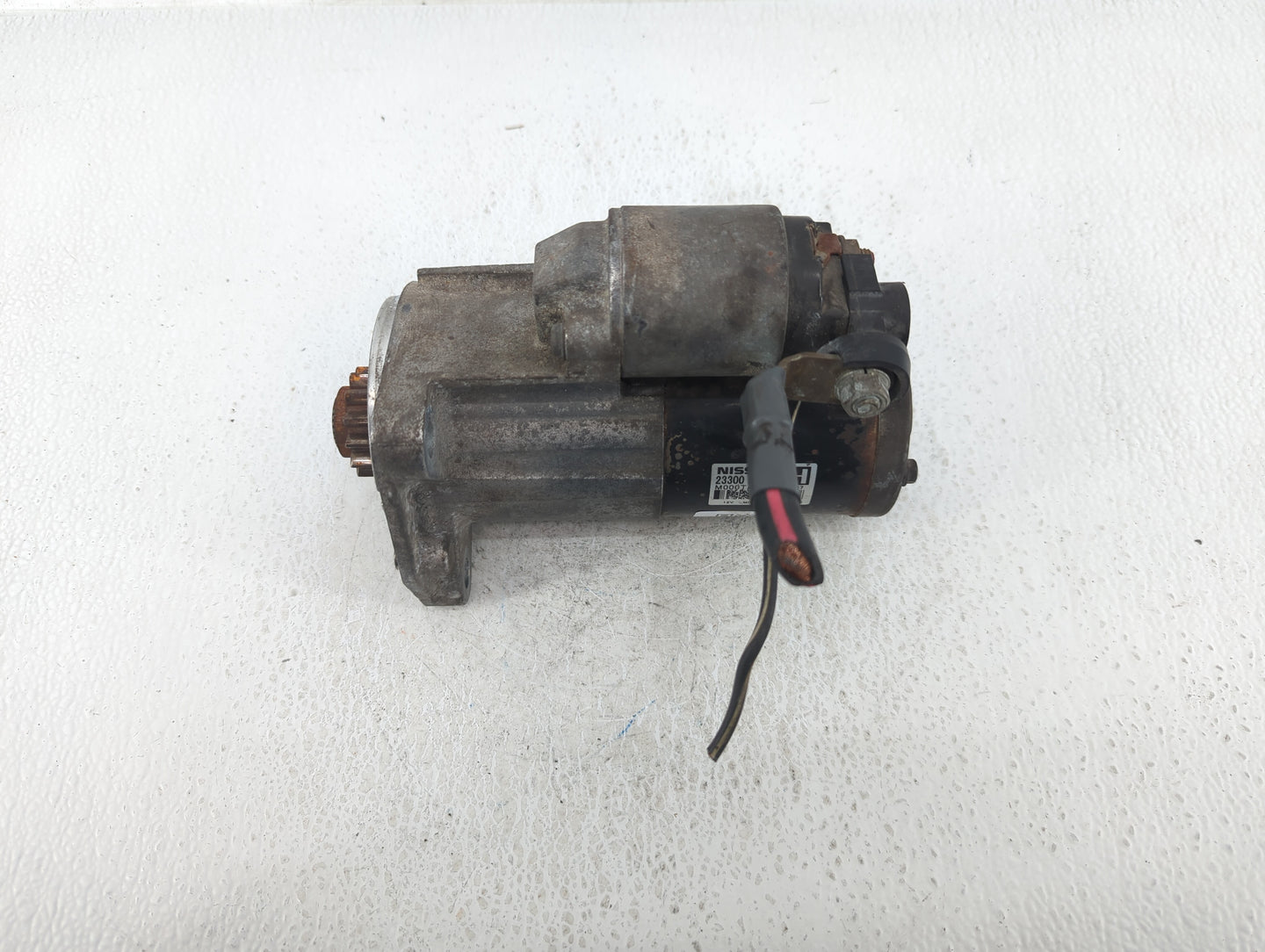 2008-2015 Nissan Rogue Car Starter Motor Solenoid OEM P/N:M000TA0271 23300 ET80B Fits Fits 2008 2009 2010 2011 2012 2013 201