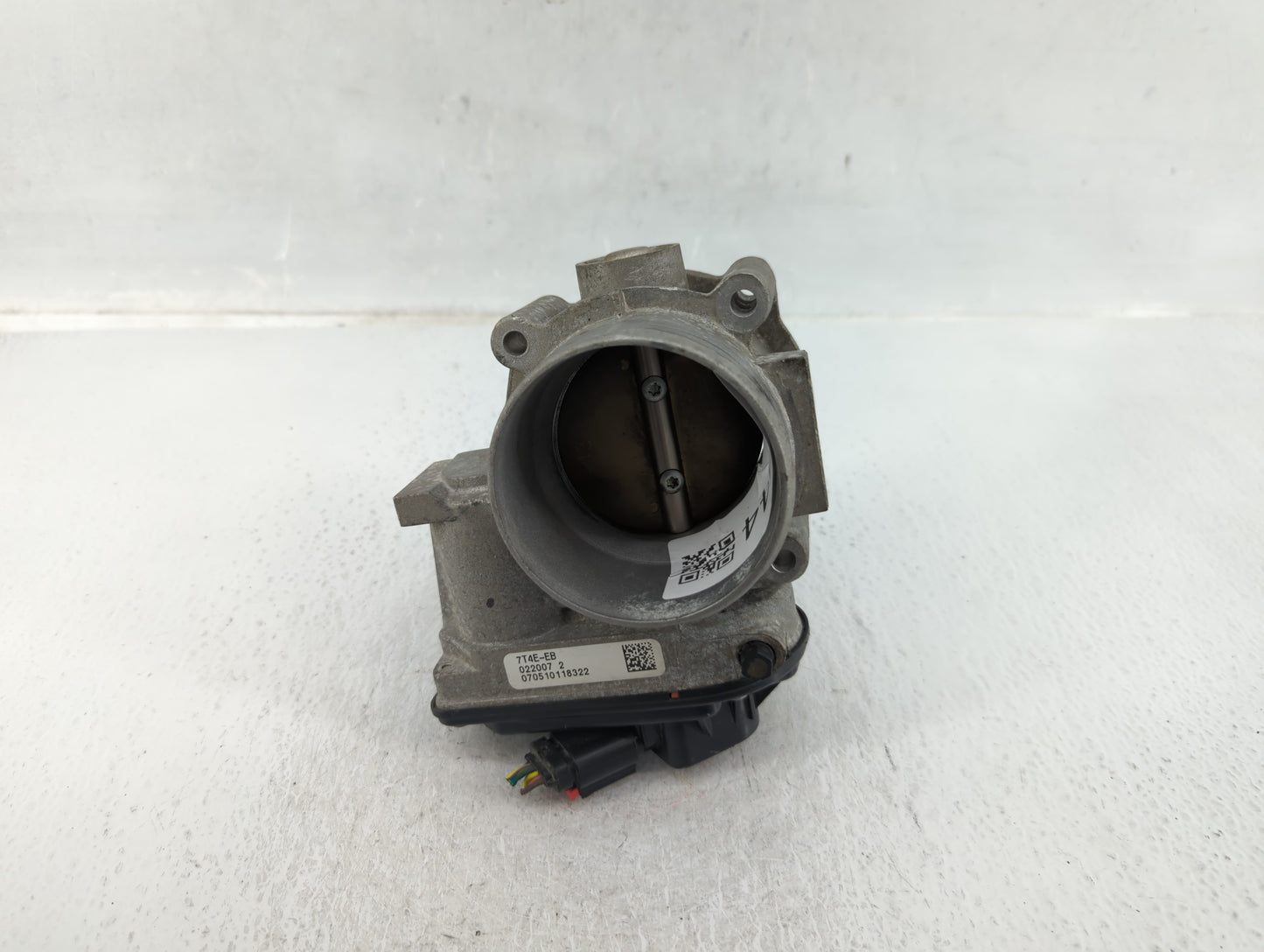 2011-2015 Nissan Rogue Throttle Body P/N:022007 7T4E-EB 070510118322 Fits Fits 2011 2012 2013 2014 2015 OEM Used Auto Parts 