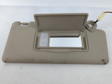2008-2015 Nissan Rogue Sun Visor Shade Replacement Passenger Right Mirror Fits Fits 2008 2009 2010 2011 2012 2013 2014 2015 