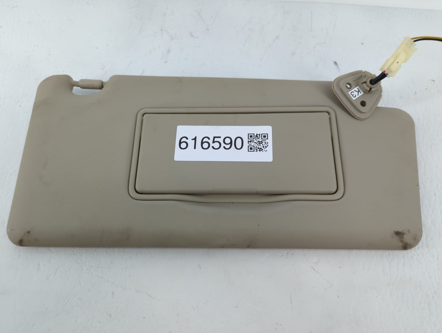2008-2015 Nissan Rogue Sun Visor Shade Replacement Passenger Right Mirror Fits Fits 2008 2009 2010 2011 2012 2013 2014 2015 