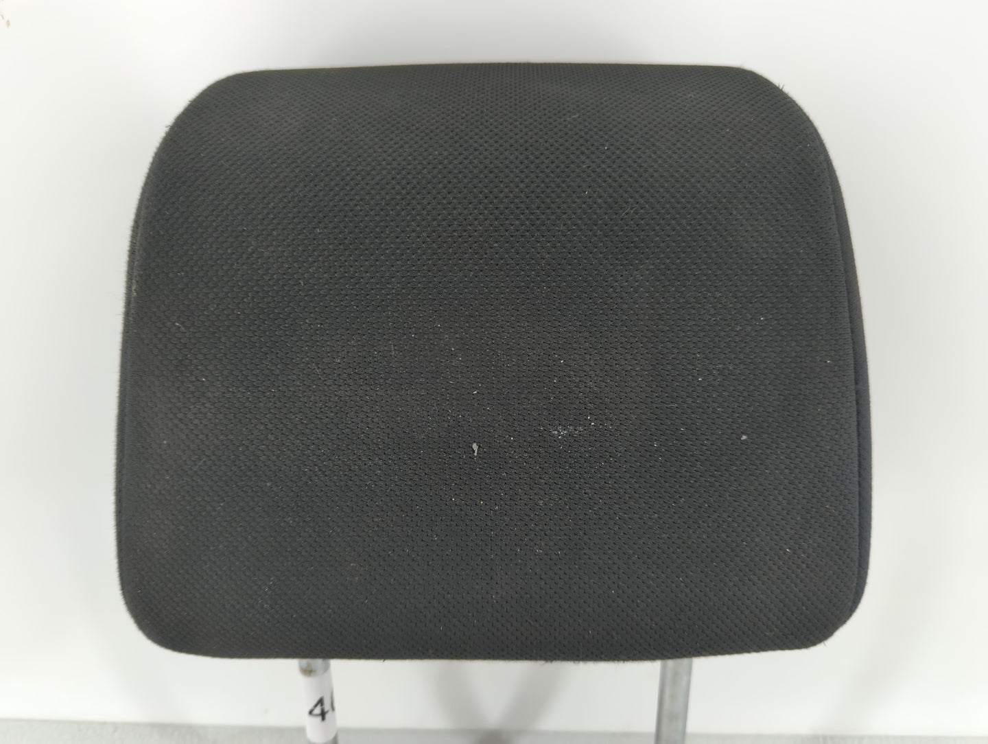 2012 Nissan Rogue Headrest Head Rest Front Driver Passenger Seat Black - Oemusedautoparts1.com