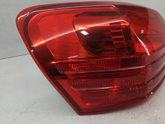 2008-2015 Nissan Rogue Tail Light Assembly Driver Left OEM P/N:C83 Fits Fits 2008 2009 2010 2011 2012 2013 2014 2015 OEM Used Auto Parts