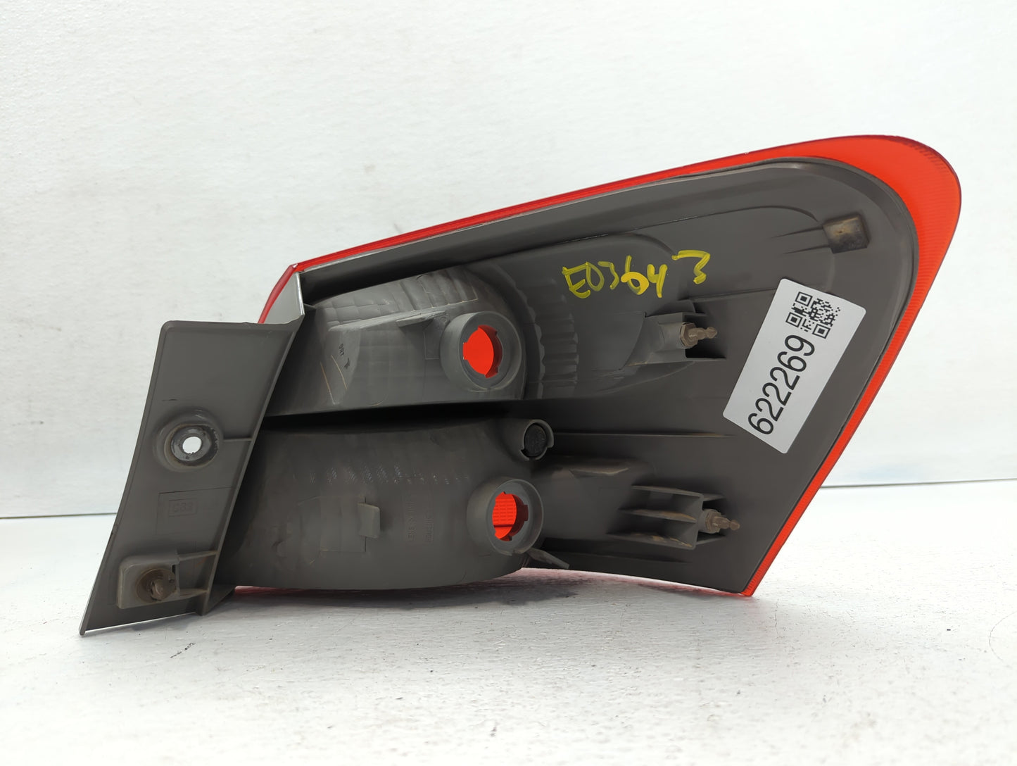 2008-2015 Nissan Rogue Tail Light Assembly Driver Left OEM P/N:C83 Fits Fits 2008 2009 2010 2011 2012 2013 2014 2015 OEM Use