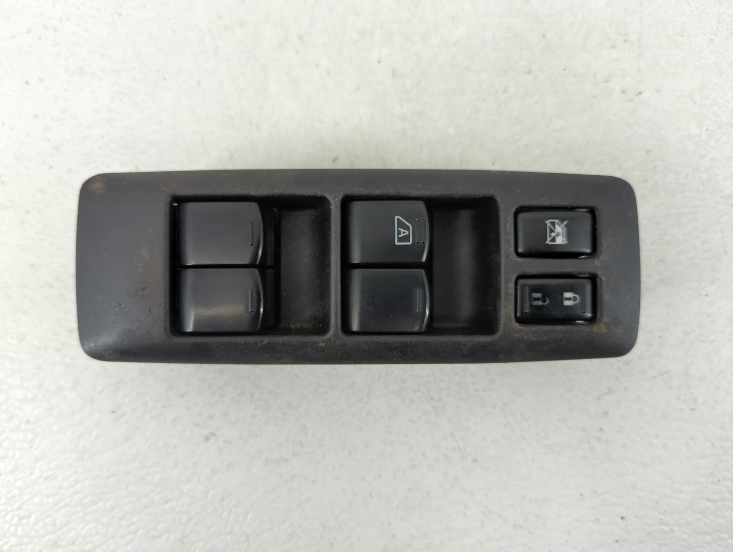 2011-2015 Nissan Rogue Master Power Window Switch Replacement Driver Side Left Fits Fits 2011 2012 2013 2014 2015 OEM Used A
