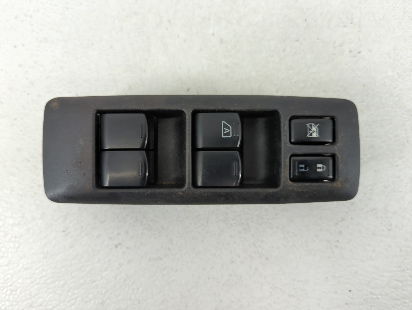 2011-2015 Nissan Rogue Master Power Window Switch Replacement Driver Side Left Fits Fits 2011 2012 2013 2014 2015 OEM Used A